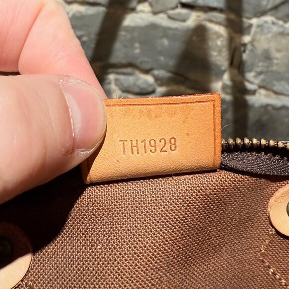 Louis Vuitton 1998 Brown Monogram Mini Speedy HL Handbag - Picture 14 of 15